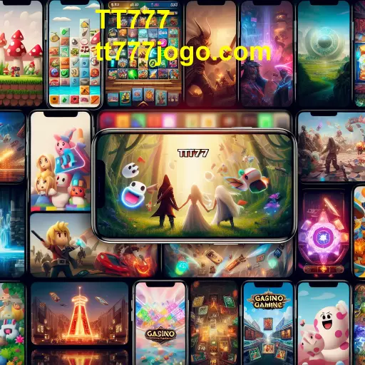 A Revolução dos Jogos Móveis: Tendências e Títulos Imperdíveis no TT777