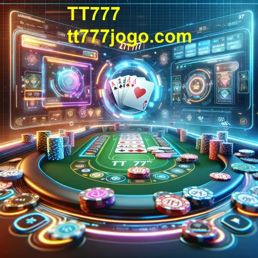A Ascensão do Poker Online: O Que a TT777 Tem a Oferecer