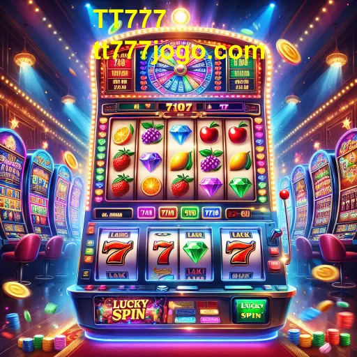 Explorando o Mundo das Máquinas Slots na TT777