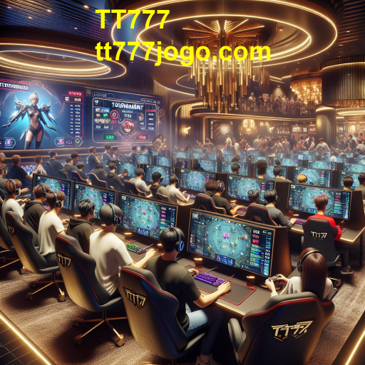 A Ascensão dos Torneios de Jogos No TT777