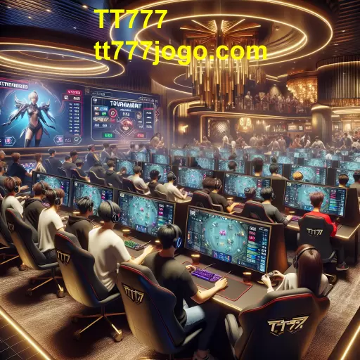 A Ascensão dos Torneios de Jogos No TT777